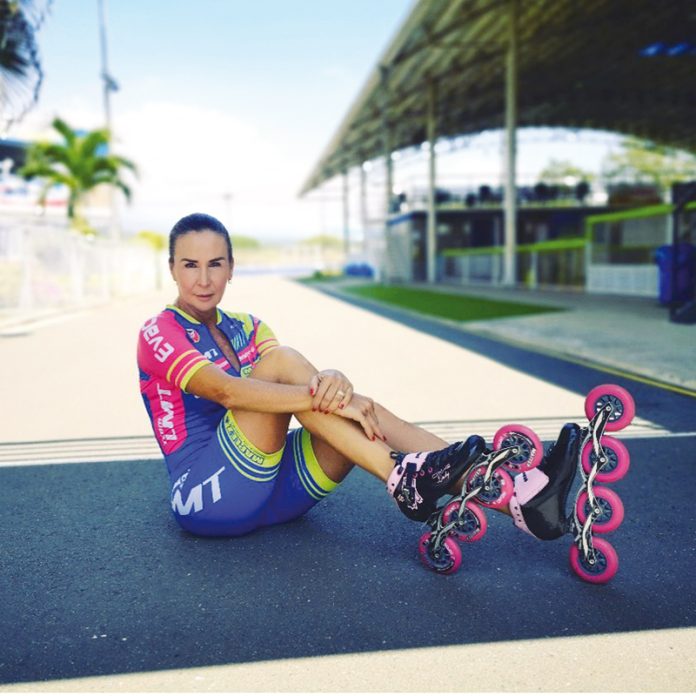 Luz Mery Tristán, campeona mundial de patinaje, fue asesinada al parecer a manos de su pareja sentimental, identificado como Andrés Gustavo Ricci García.