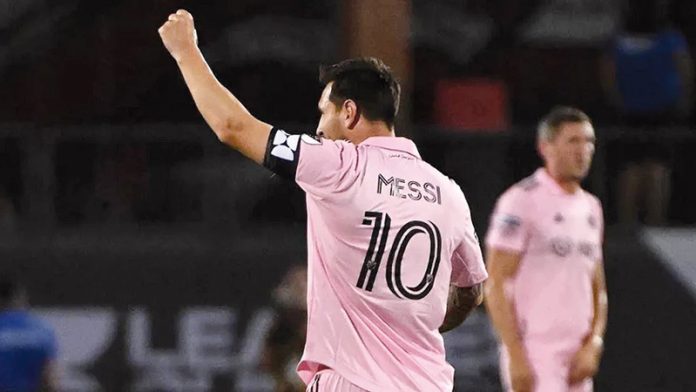 Leo Messi en Inter Miami