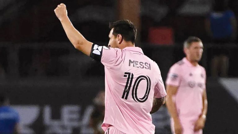Leo Messi en Inter Miami
