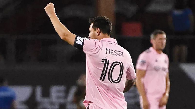 Leo Messi en Inter Miami