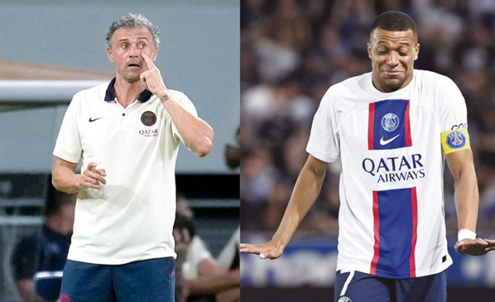 Situación Mbappe se complica
