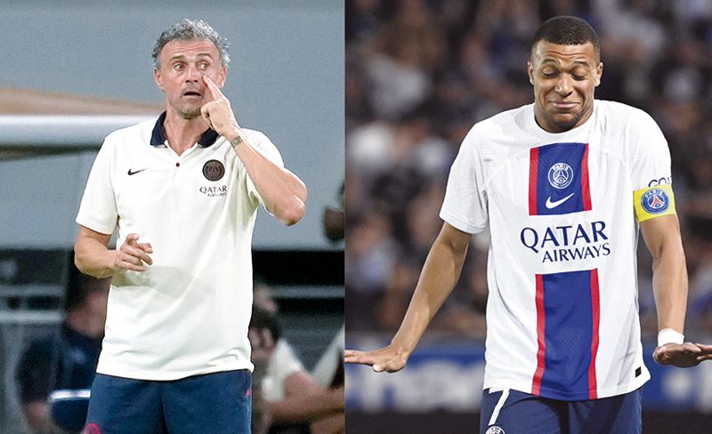 Situación Mbappe se complica