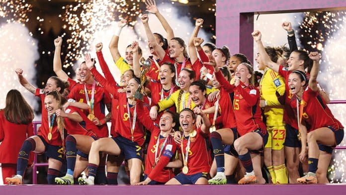 España queda campeon