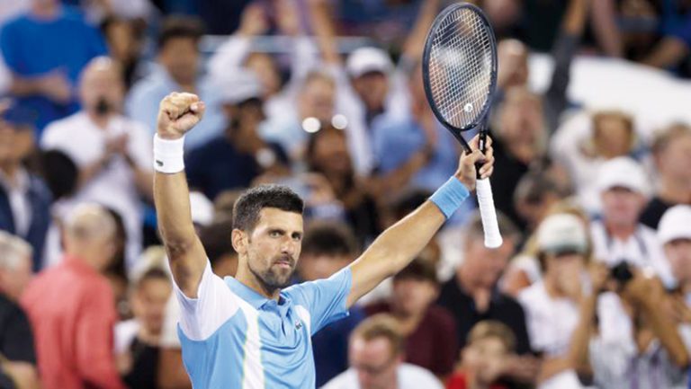 Novak Djokovic y Carlos Alcaraz protagonicen una final memorable en el Masters 1000 de Cincinnati.