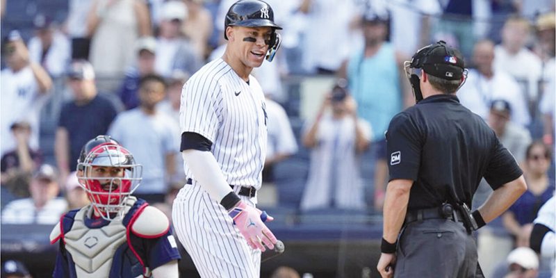 Yankees pierdan contra Red Sox