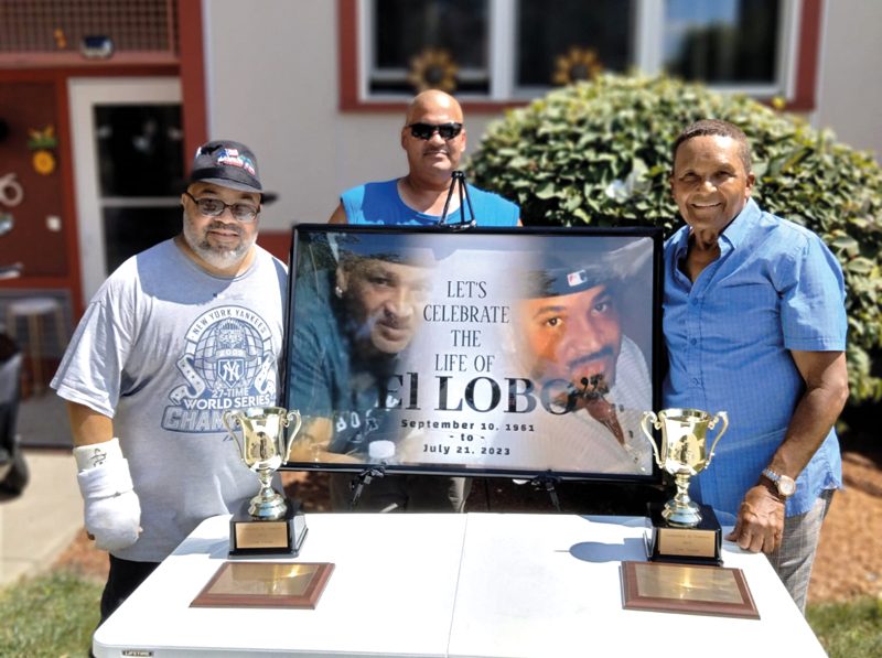 Torneo de Dominó con homenaje a Oswaldo Vargas "El Lobo"