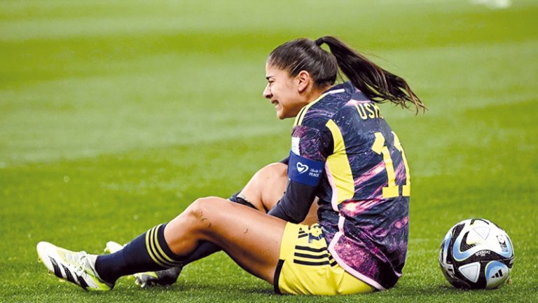 Inglaterra sacó a las colombianas del Mundial Femenino