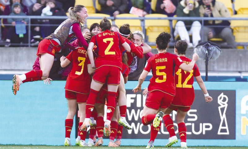 España avanzó a la Semifinal del Mundial Femenino