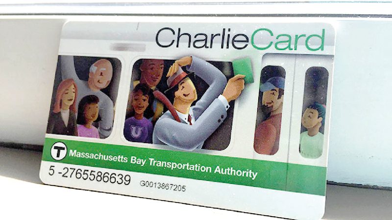 MBTA Charlie Card