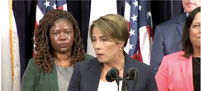 Gobernadora Maura Healey