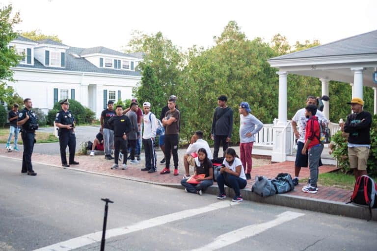 Inmigrantes nuevos en Massachusetts