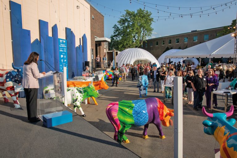Jimmy Fund Cow Parade New England