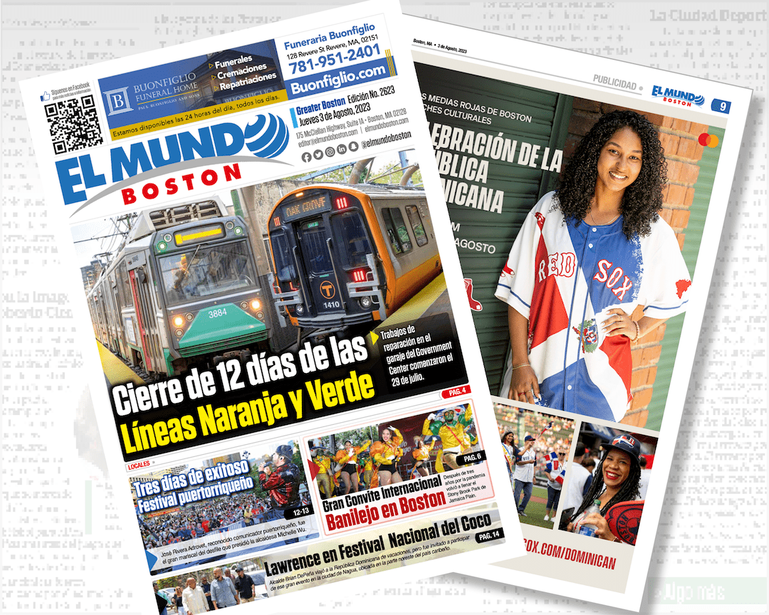 El Mundo Boston Covers 08/03/23
