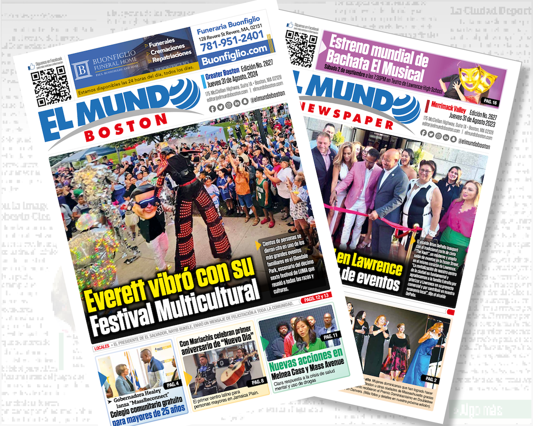 El Mundo Boston Covers 08/31/23