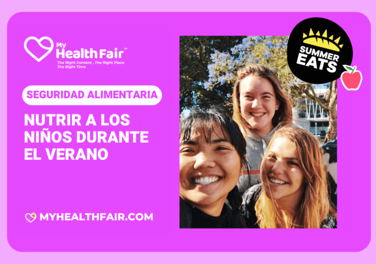 My Health Fair Nutrir a los niños durante el verano
