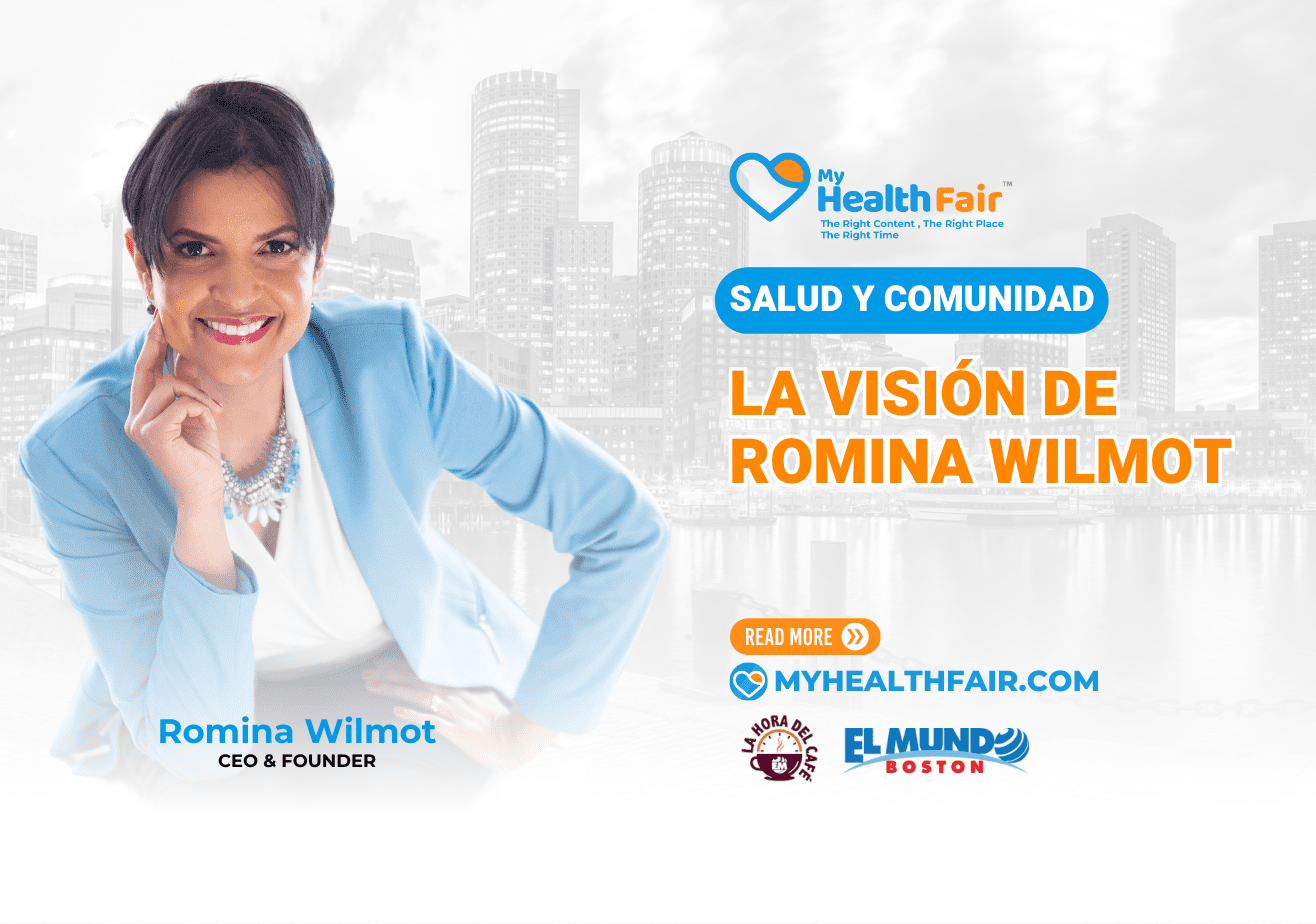 Romina Wilmot: su visión de la salud a través de My Health Fair