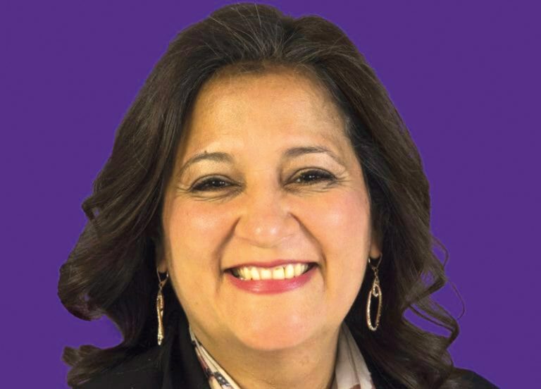 Roxana Rivera, asistente del presidente de 32BJ SEIU,