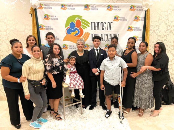20 años ayudando a niños quemados