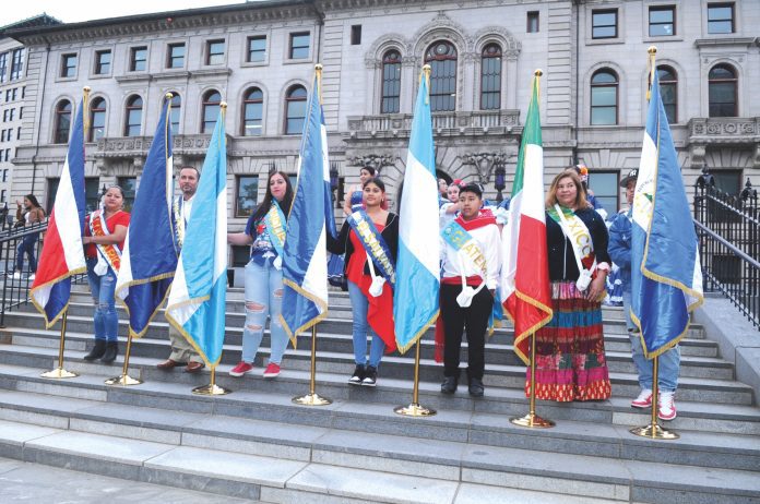 Worcester se vistió de los colores centroamericanos