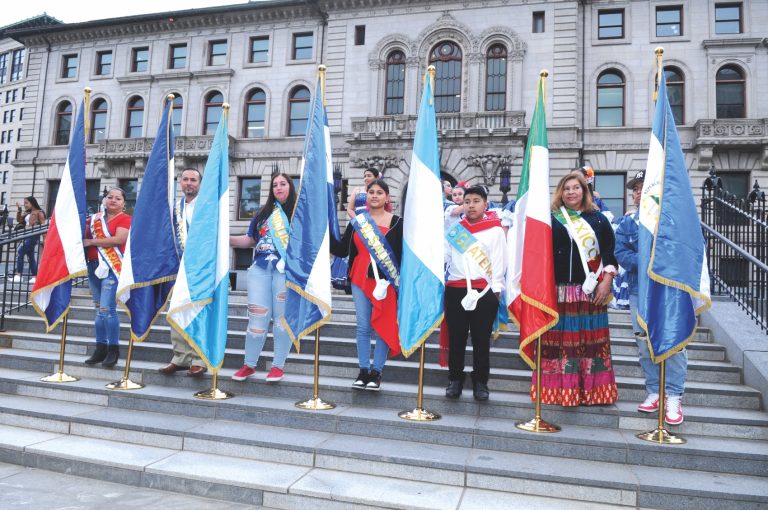 Worcester se vistió de los colores centroamericanos