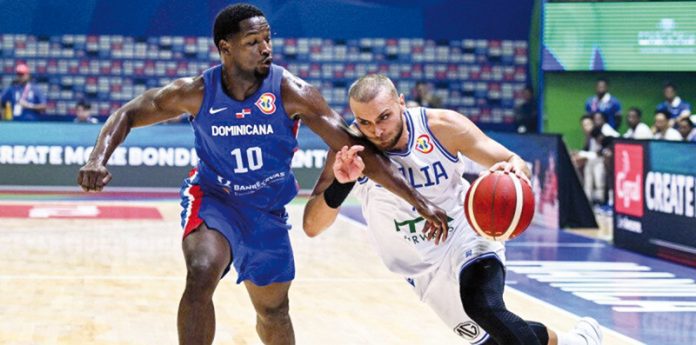 Dominicana se impone a Italia en la Copa Mundial