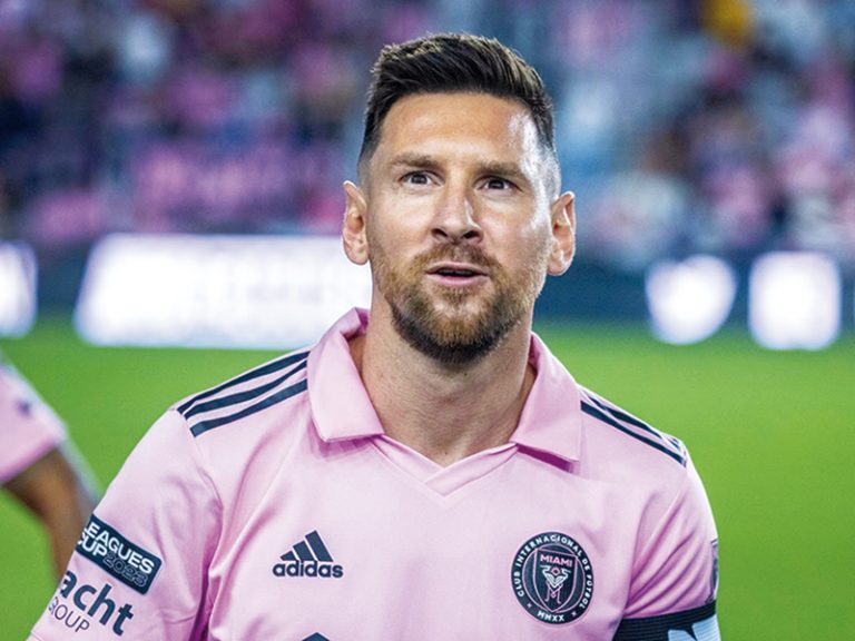 Messi en el Inter de Miami