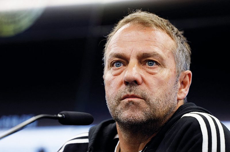 Hansi Flick despedido como entrenador de Alemania