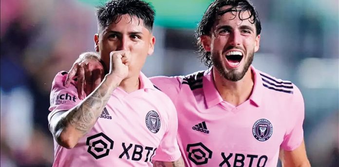 Jugadores del Inter Miami