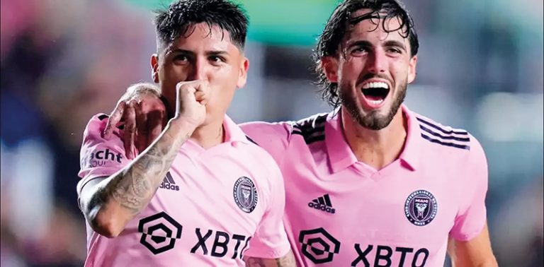 Jugadores del Inter Miami