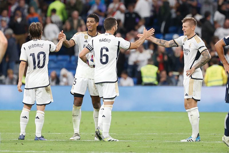 Real Madrid vivió  un nuevo susto