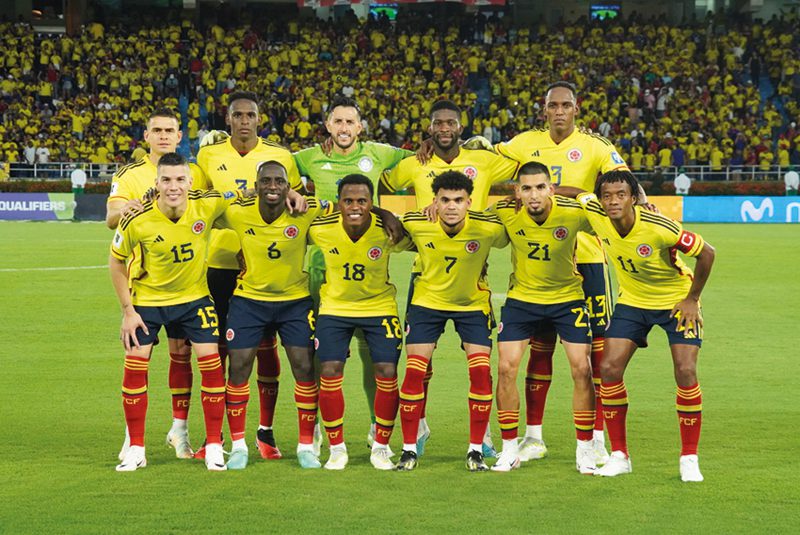 Selección de Colombia