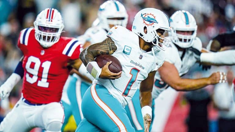 Segunda derrota de los Patriots en casa