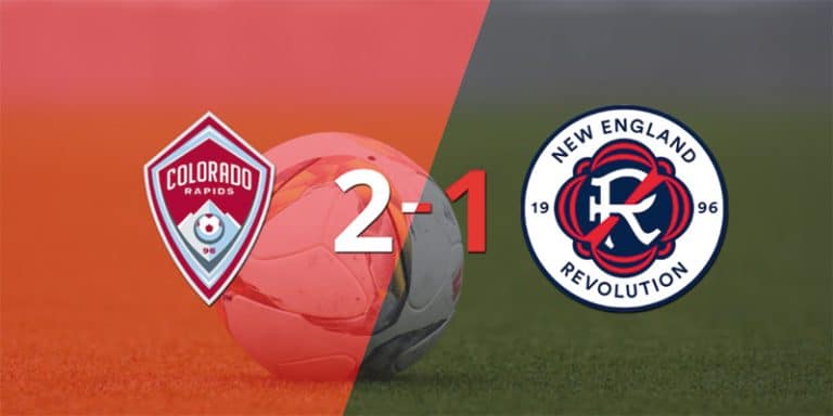 Otra vez pierde Revolution ante Colorado Rapids