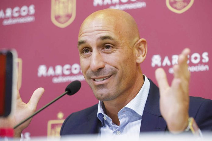 Luis Rubiales ex presidente de Federación Española