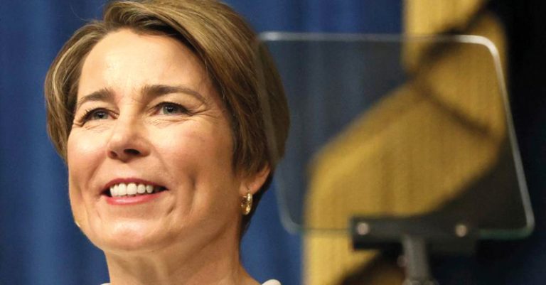 Gobernadora de Massachusetts Maura Healey