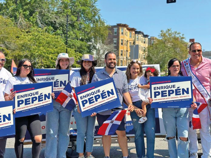 Enrique Pepen, candidato a concejal