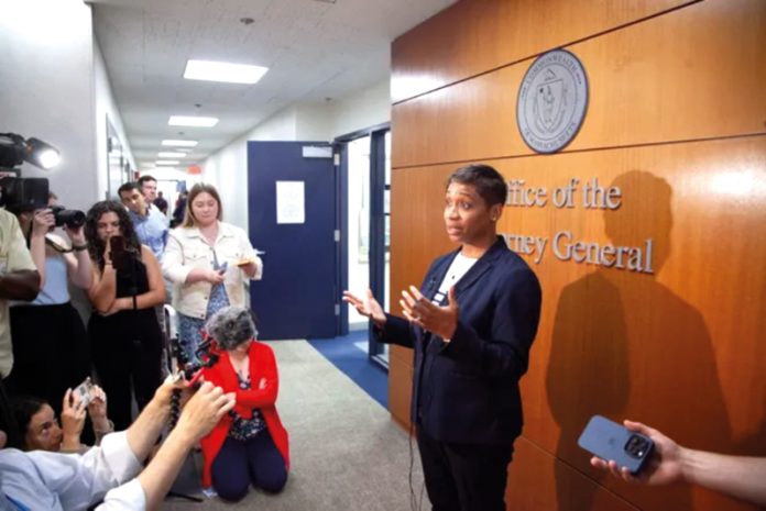 Attorney General of Massachusetts, Andrea Campbell
