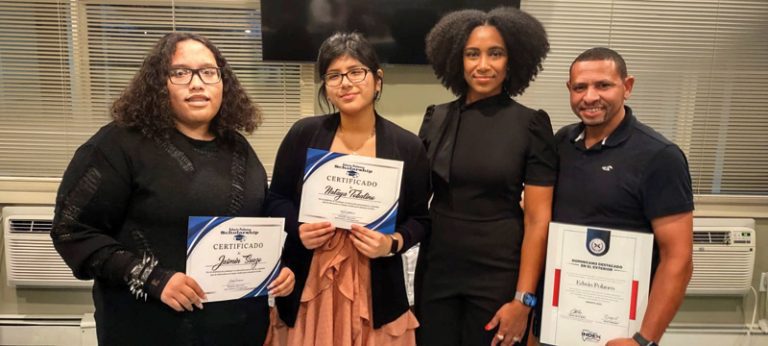 Impactante entrega de becas, "Edwin Polanco Scholarship Program", en Boston