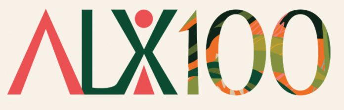 Amplify Latinx 100 Logo