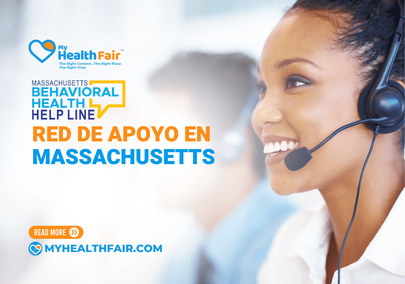 Behavioral Health Helpline: red de apoyo en Massachusetts