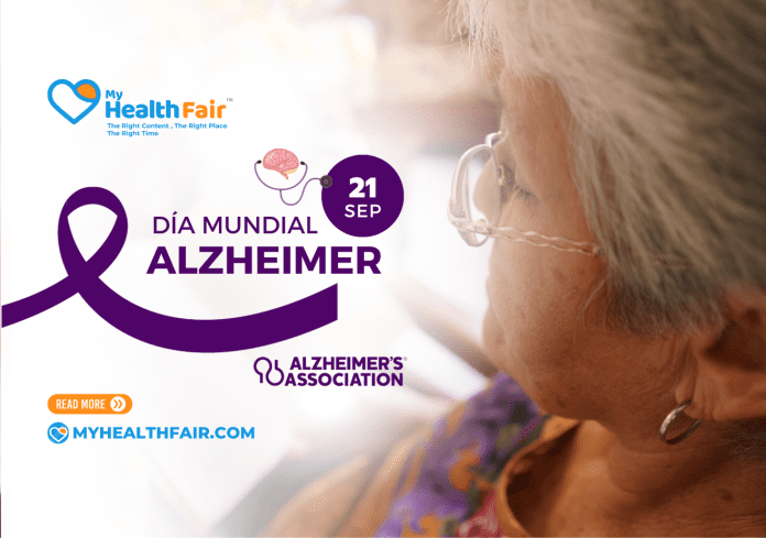 Día Mundial del Alzheimer 21 de septiembre