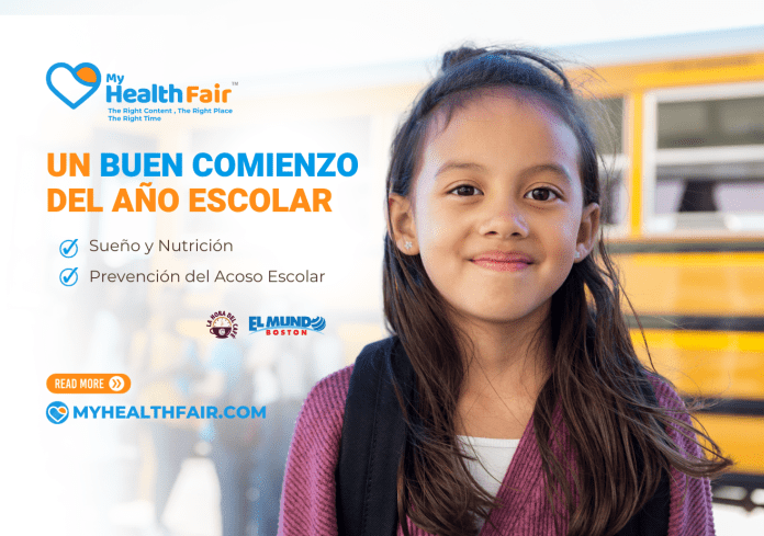My Health Fair Thumbnail for un buen comienzo del año escolar