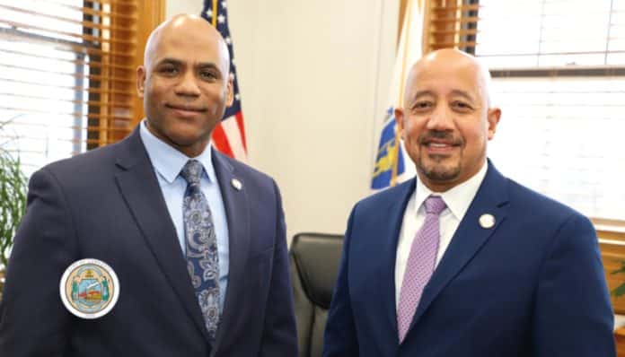 Nuevo jefe interino de la Policía de Lawrence, WIlliam Castro