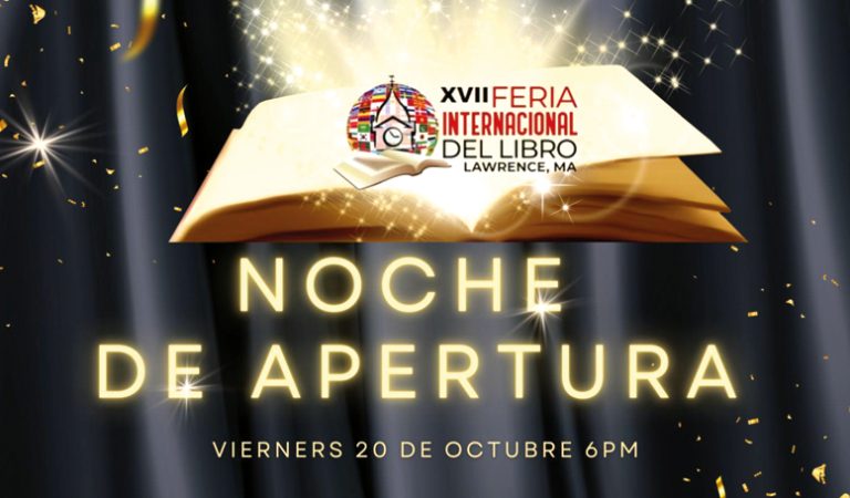 Feria Internacional del Libro en Lawrence