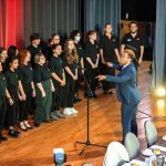 Boston Children's Choir en El Mundo Boston's Hispanic Heritage Breakfast