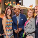 Happy People: Museum of Science Chief People Officer Yuisa Perez, José and Divina Massó and Surfside Capital Founder and CEO Juan Carlos Morales.
