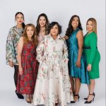 Carolina Vargas, Gloria Rivera, Lisbeth Sosa, Wendy Luzon, Yohanny Céspedes y Raysa Ortiz.