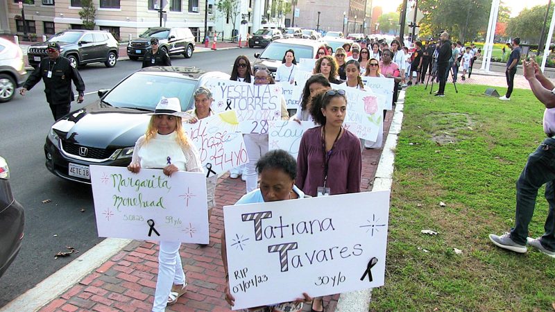 Marcha de las Novias
contra los feminicidios