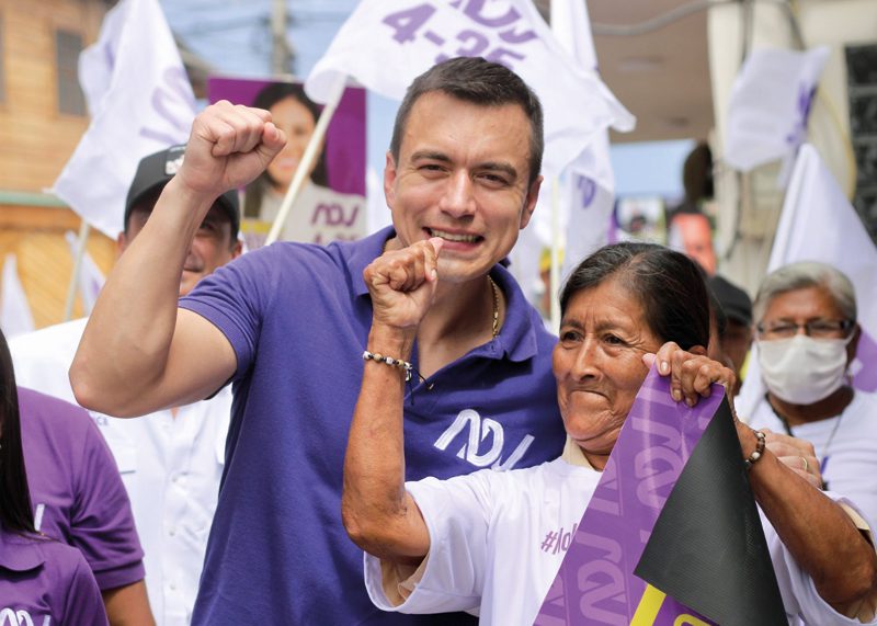 Ecuador de la esperanza
América Latina va por el cambio con la elección de el nuevo presidente Daniel Noboa