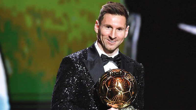 Leo Messi Balon de Oro